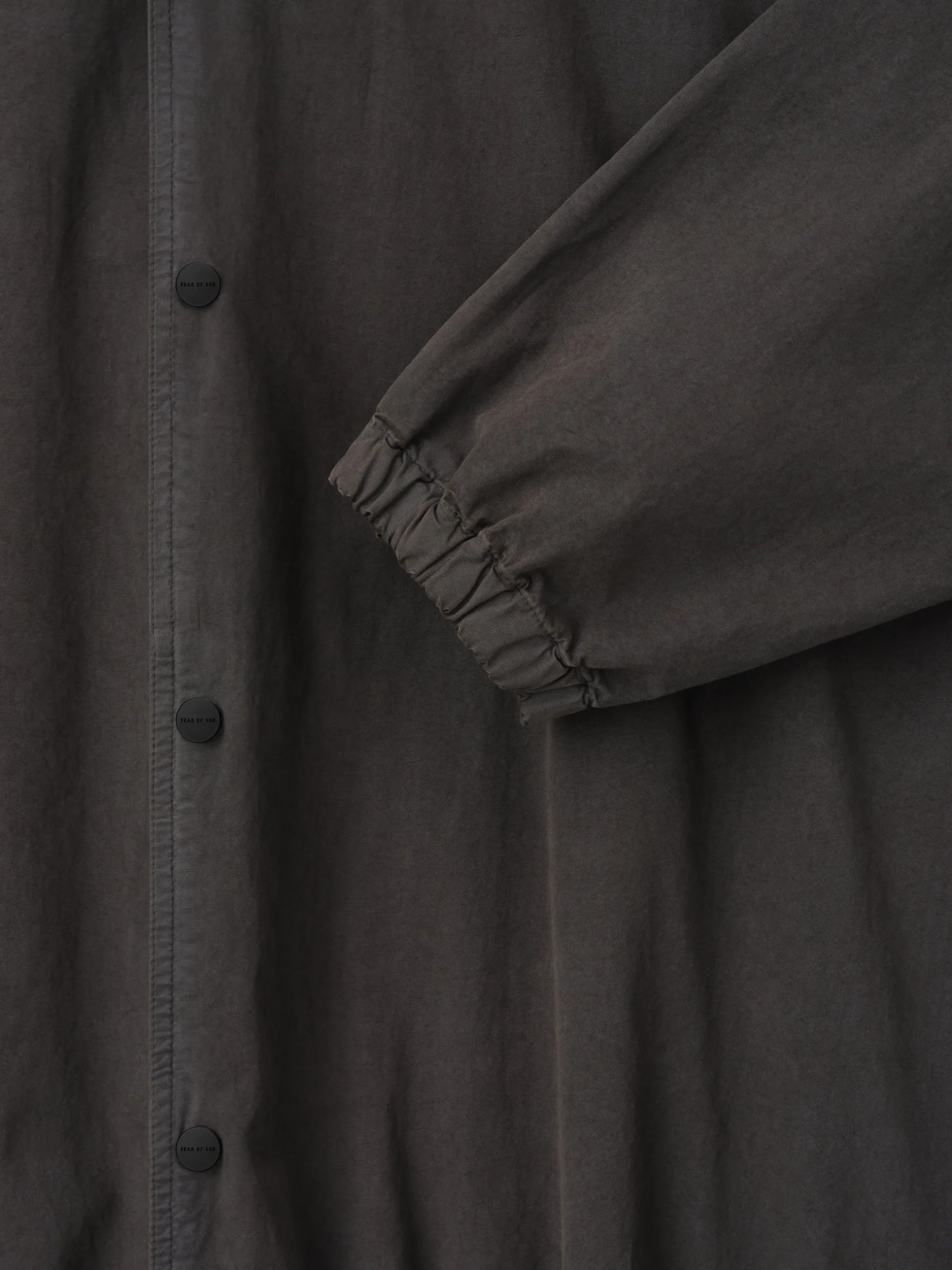 Garment Dyed Cotton Windbreaker