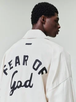 Garment Dyed Cotton Windbreaker