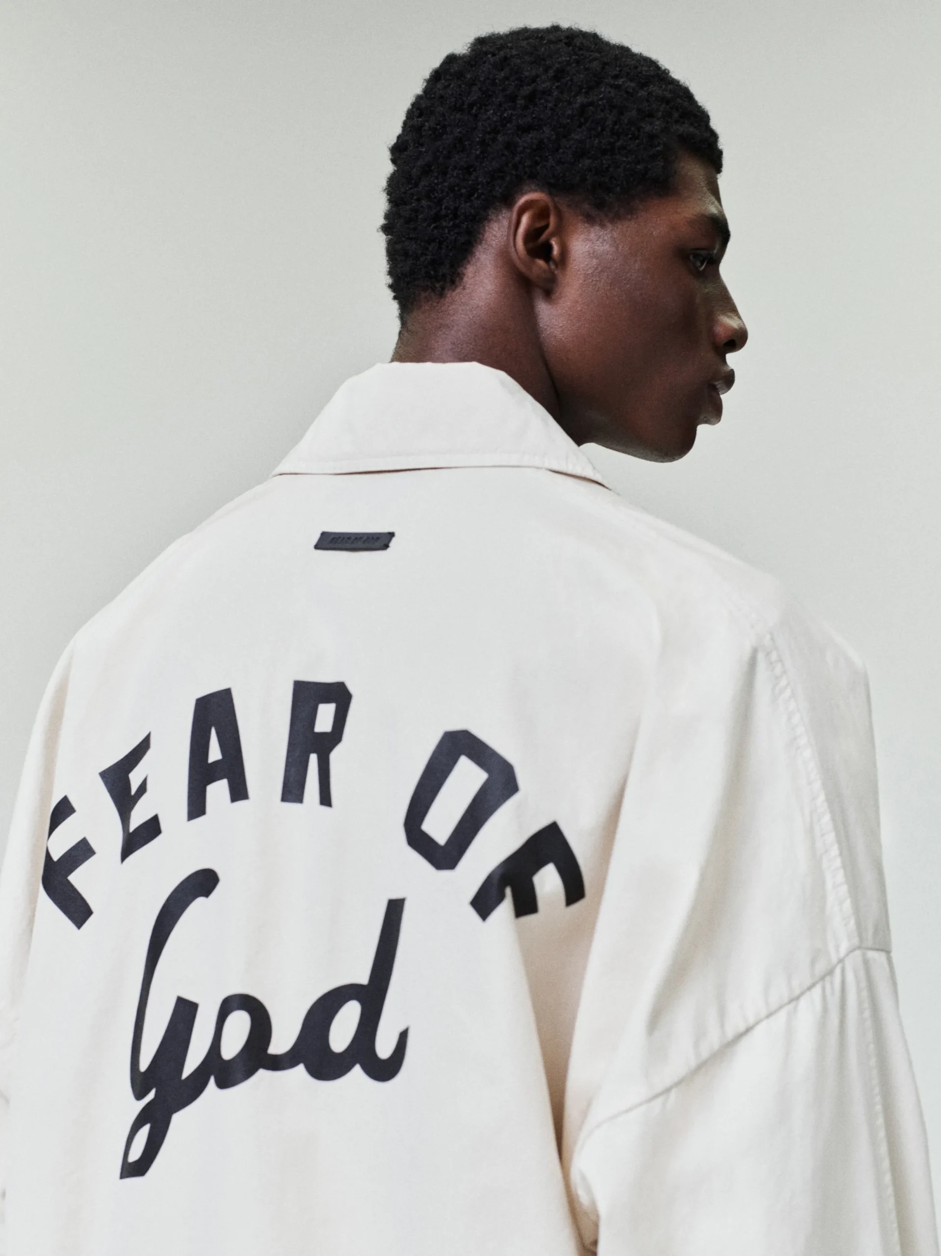 Garment Dyed Cotton Windbreaker