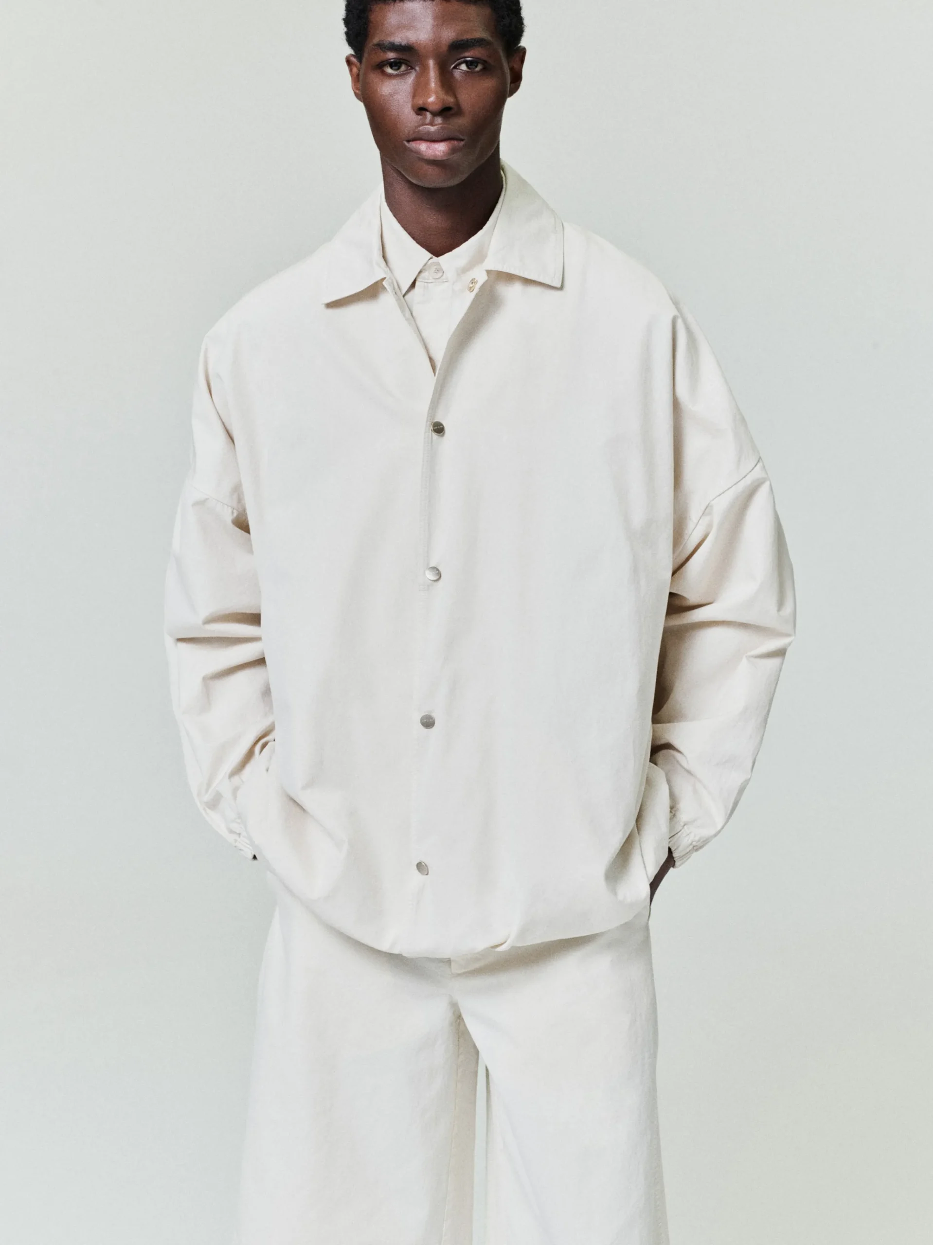 Garment Dyed Cotton Windbreaker