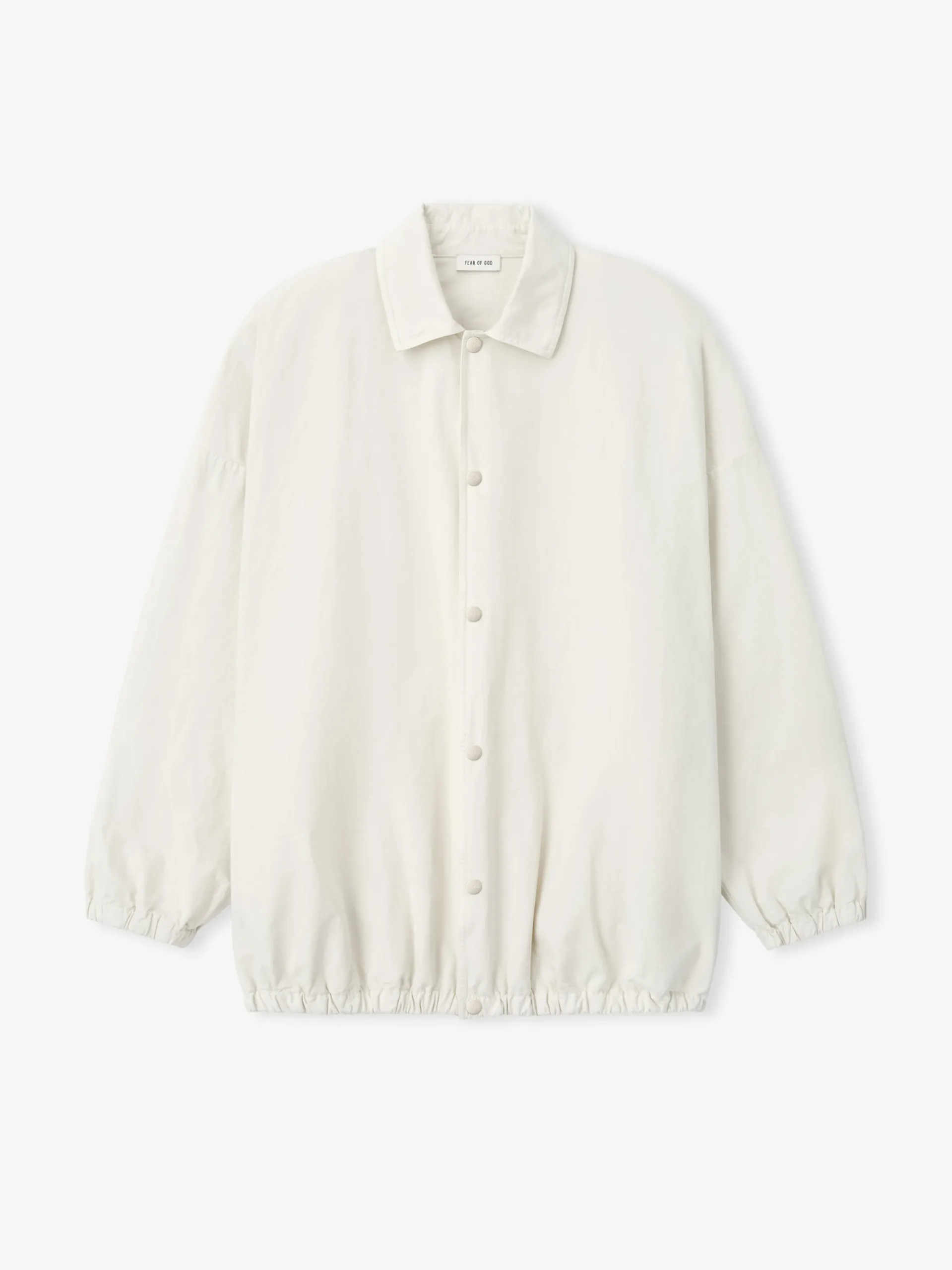 Garment Dyed Cotton Windbreaker