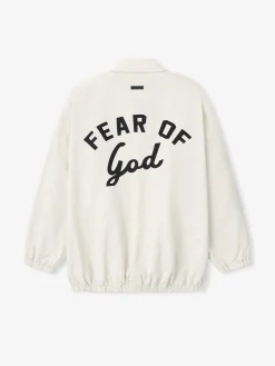 Garment Dyed Cotton Windbreaker