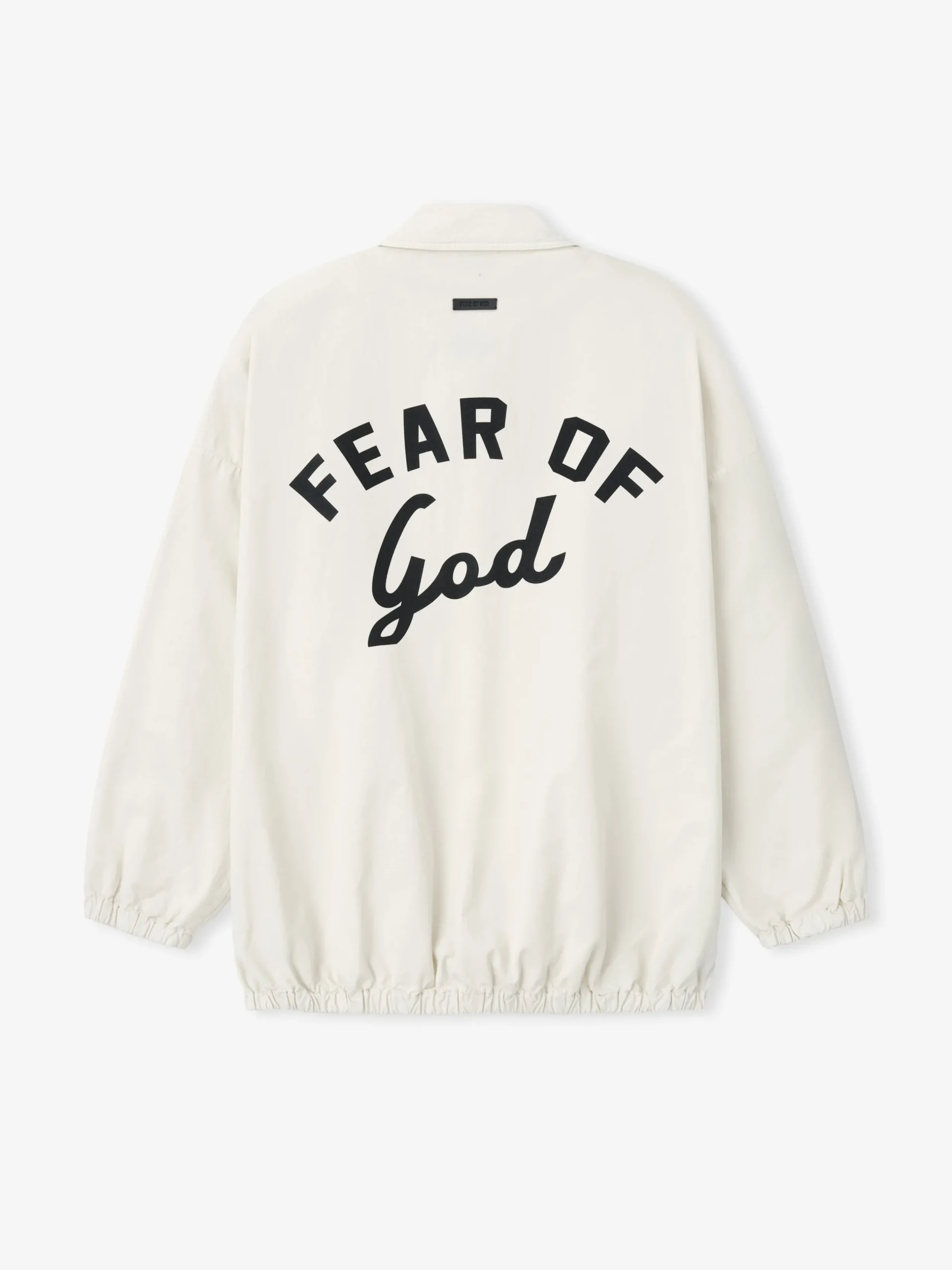 Garment Dyed Cotton Windbreaker
