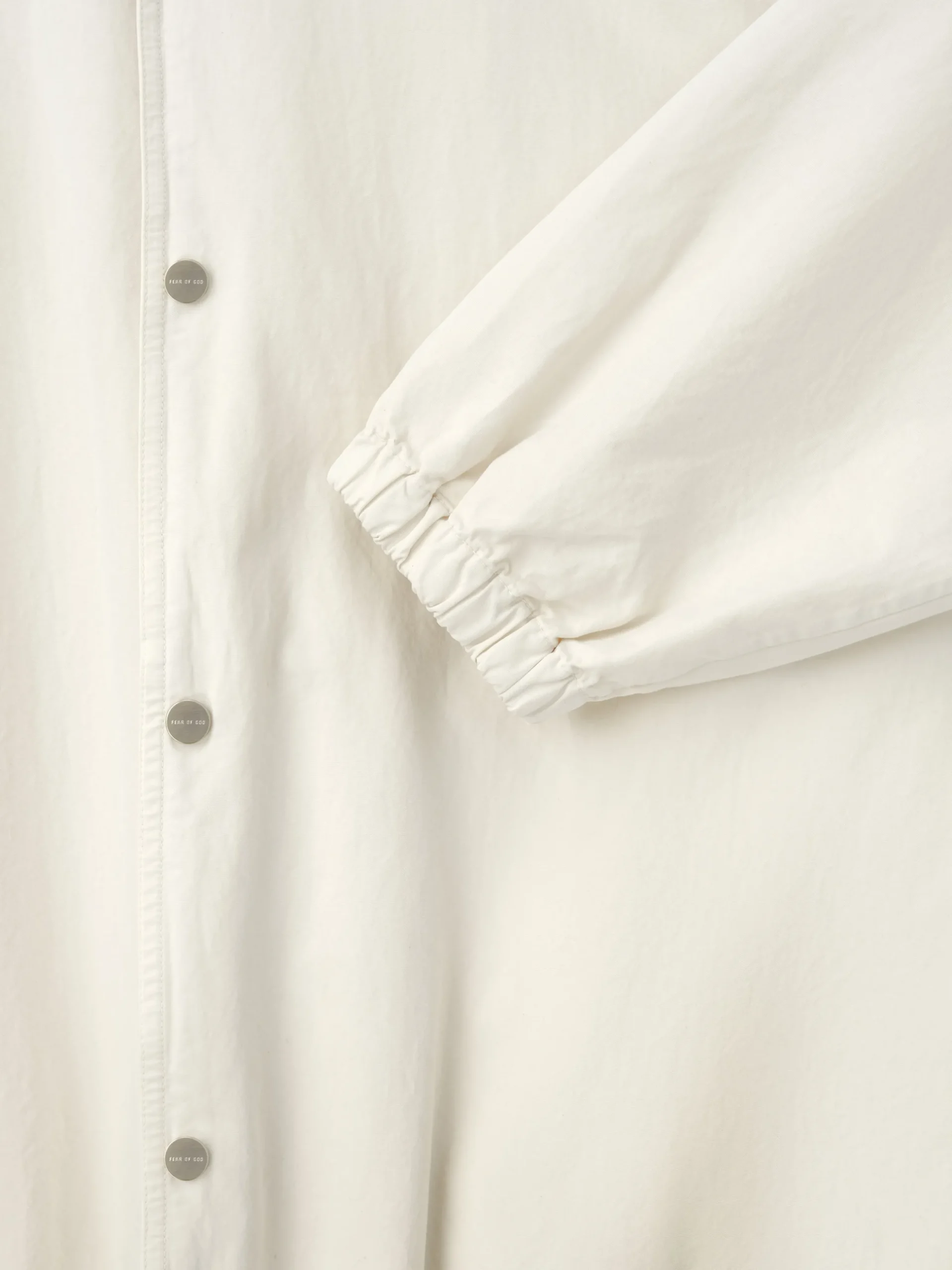 Garment Dyed Cotton Windbreaker