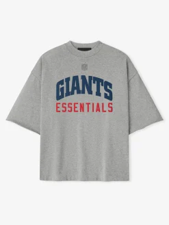 Giants 90s 3/4 Sleeve Football Tee