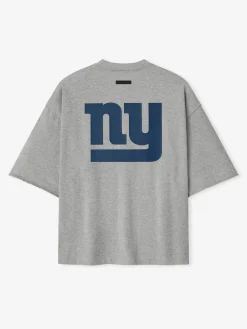 Giants 90s 3/4 Sleeve Football Tee