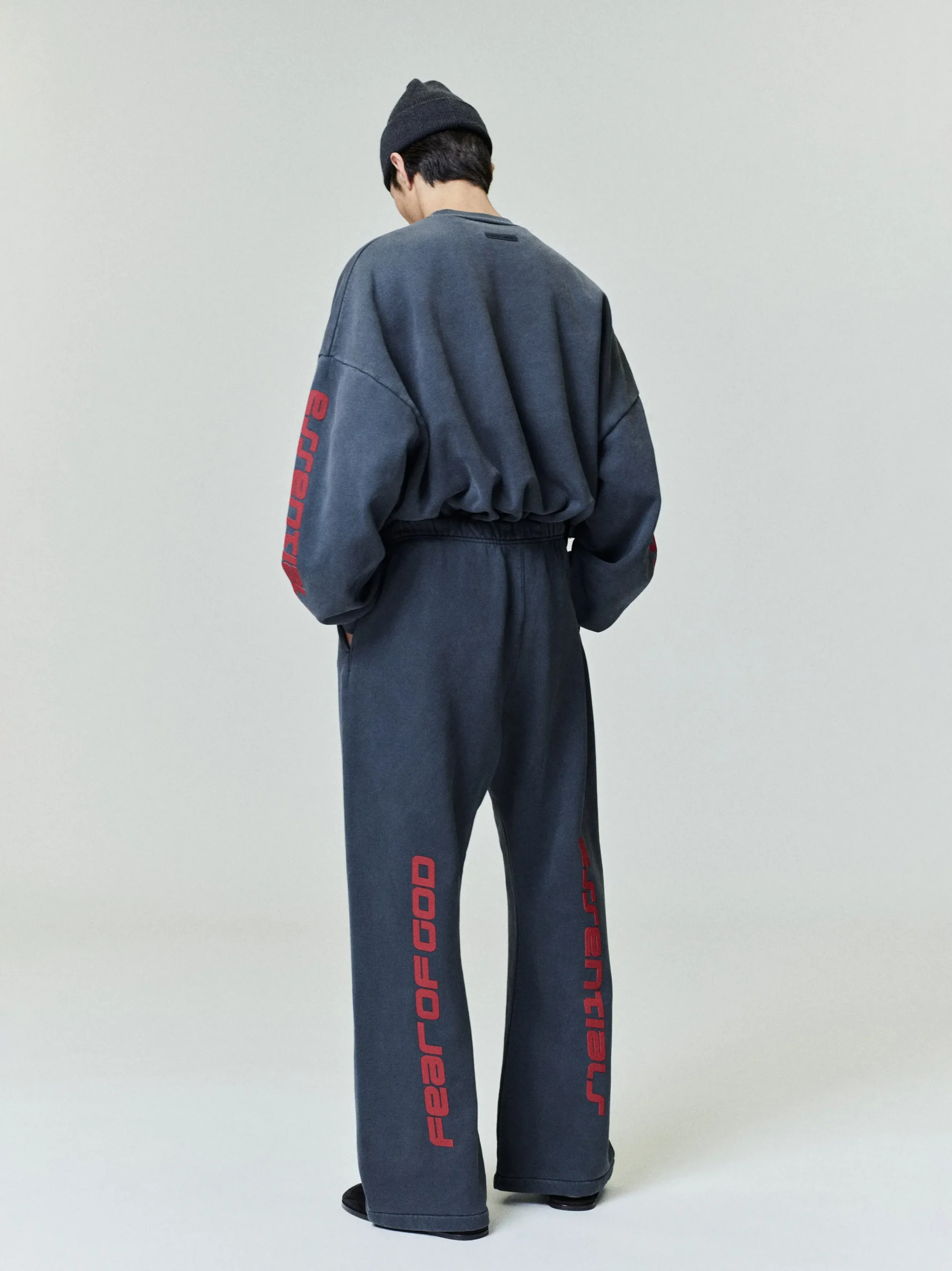 Heavy Fleece Flare Sweatpant