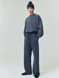 Heavy Fleece Flare Sweatpant