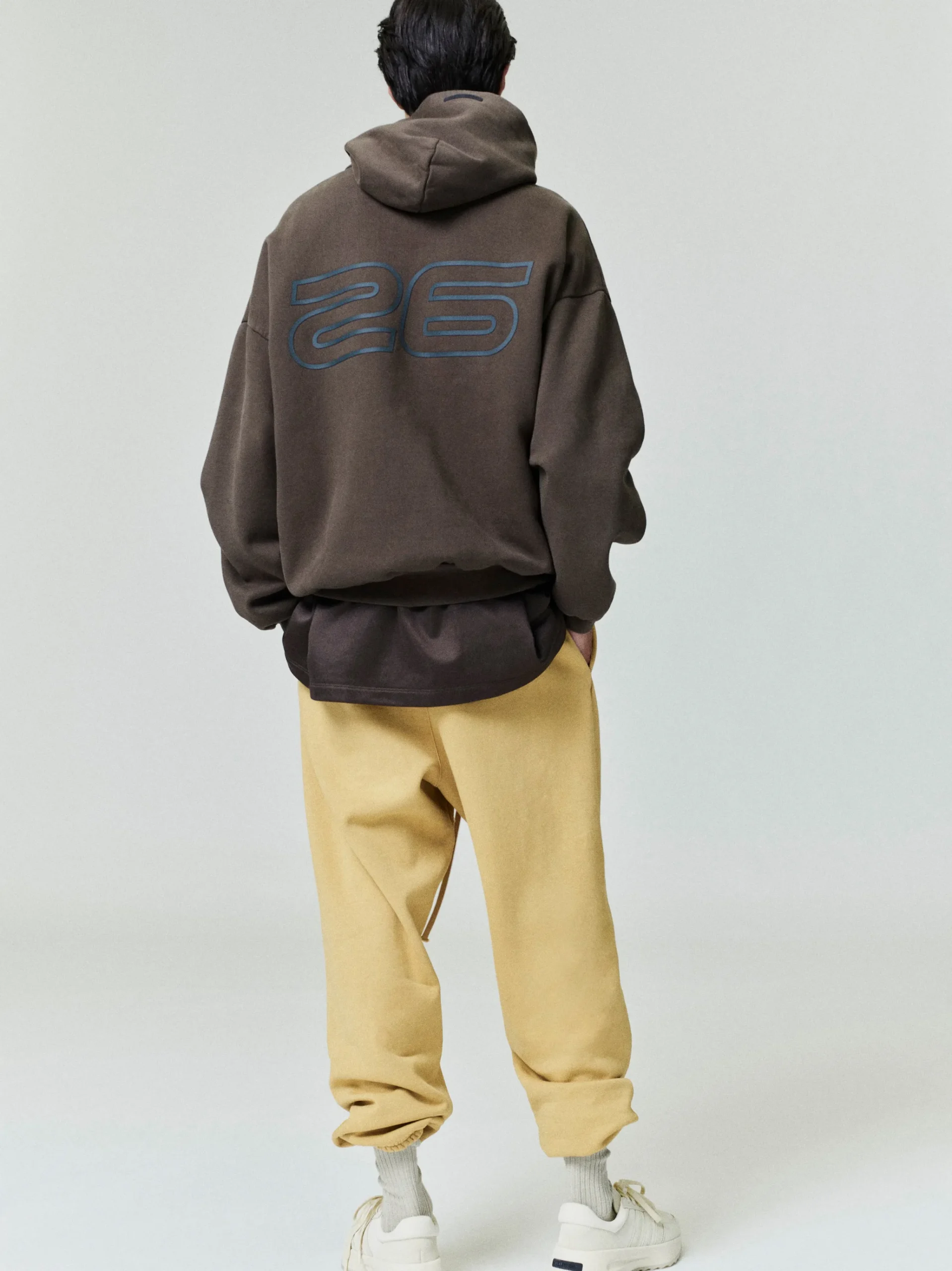 Heavy Fleece 90s Hoodie