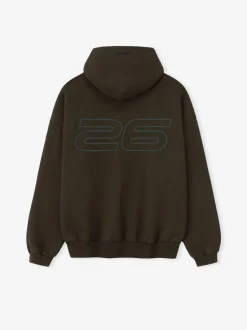 Heavy Fleece 90s Hoodie