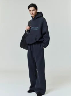 Heavy Fleece 90s Hoodie