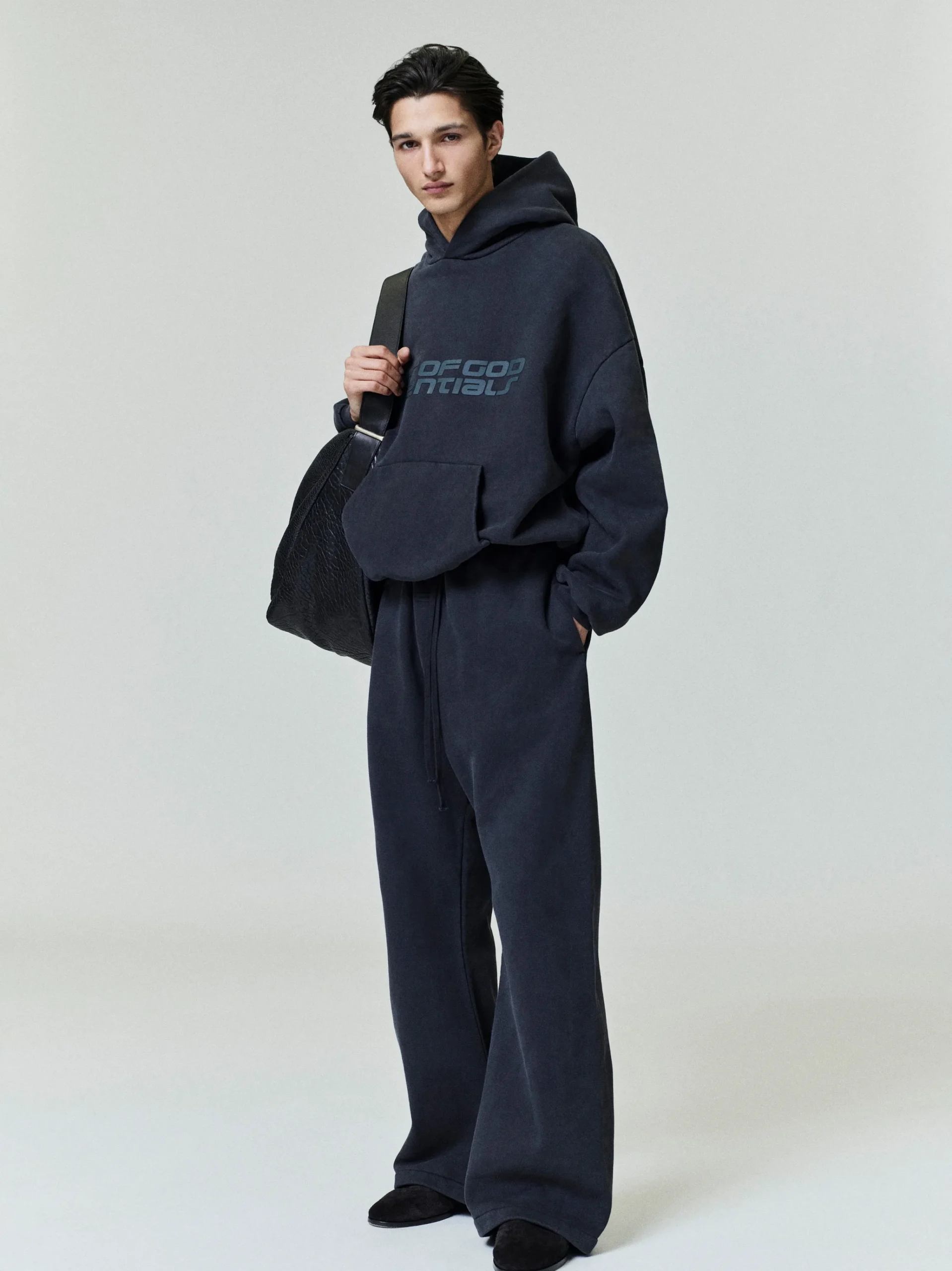 Heavy Fleece 90s Hoodie