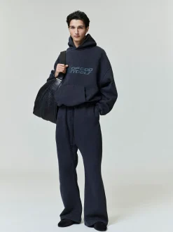 Heavy Fleece 90s Hoodie