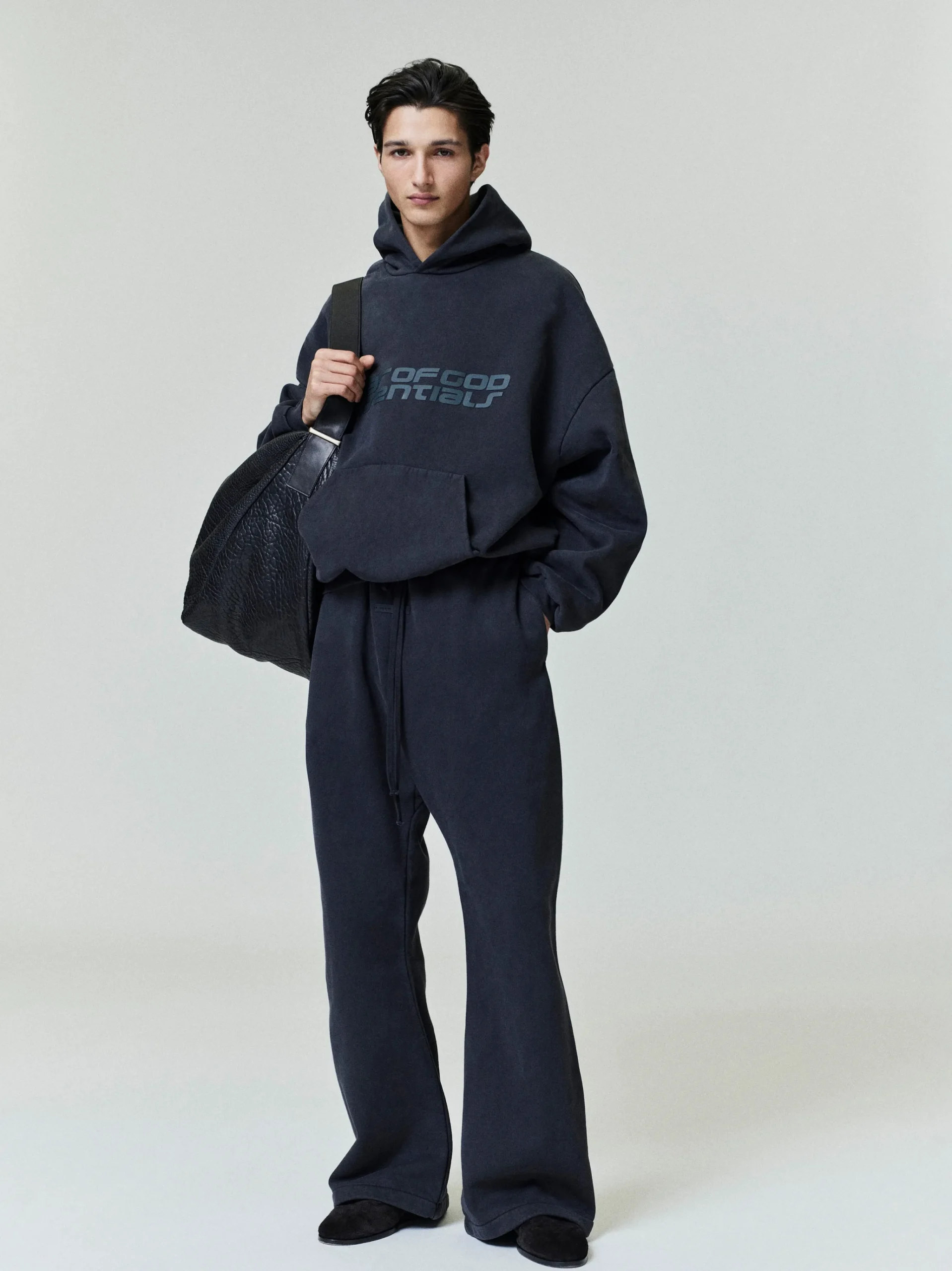 Heavy Fleece 90s Hoodie