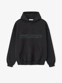 Heavy Fleece 90s Hoodie