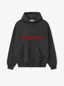 Heavy Fleece 90s Hoodie