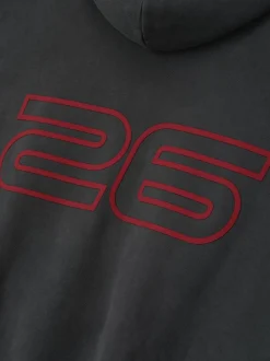 Heavy Fleece 90s Hoodie