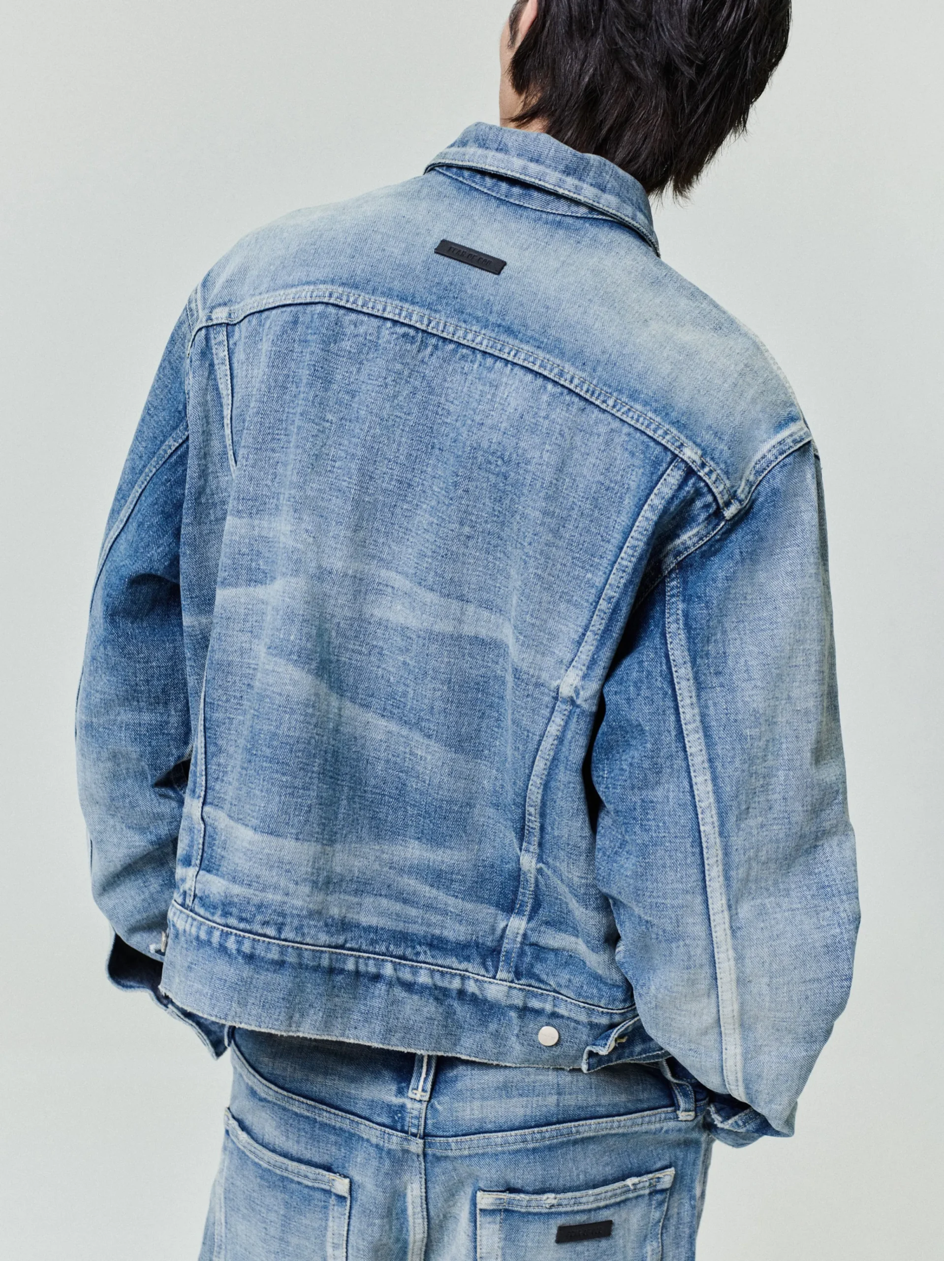 Japanese Selvedge Classic Trucker Jacket