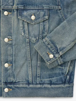 Japanese Selvedge Classic Trucker Jacket