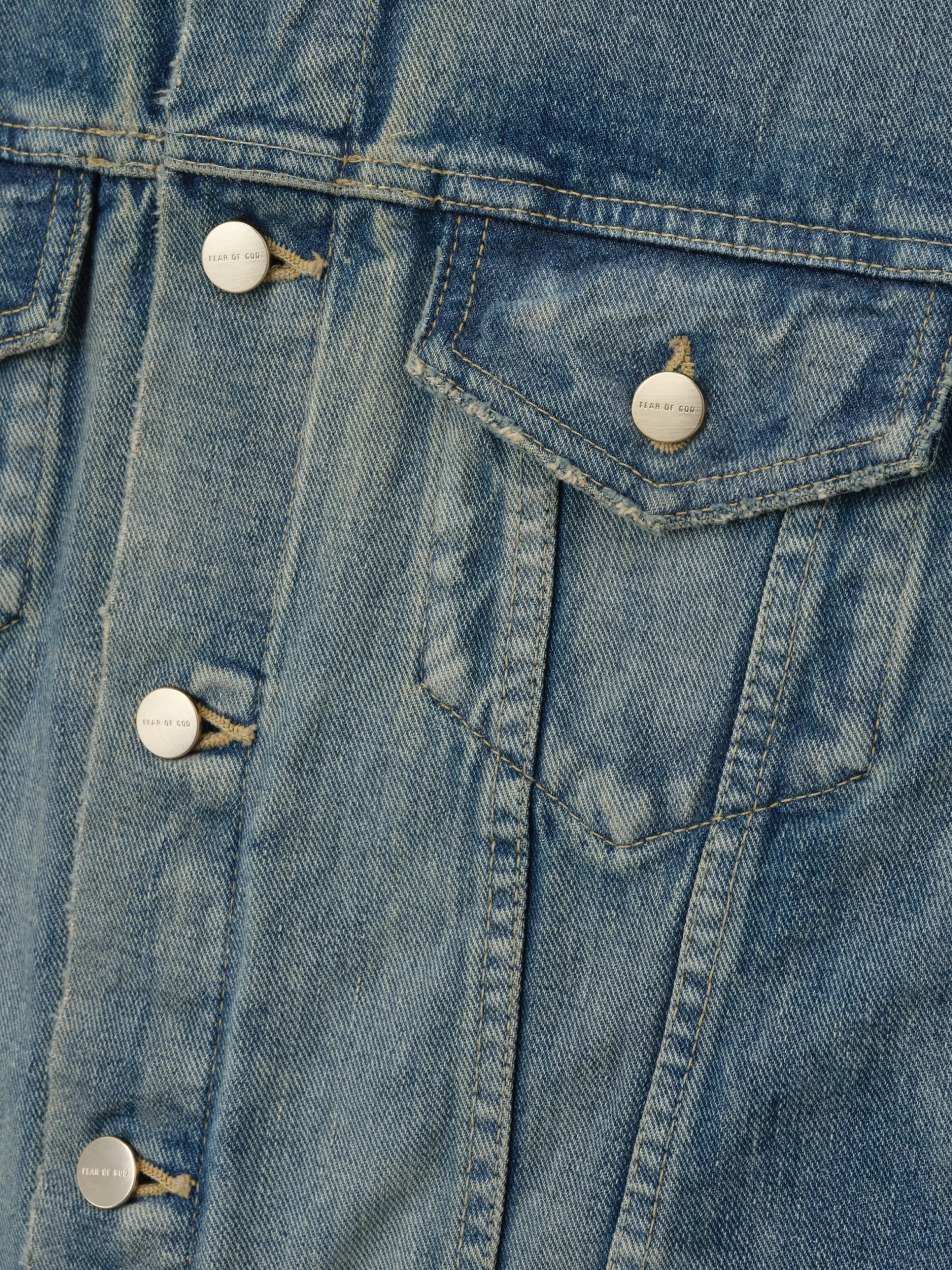 Japanese Selvedge Classic Trucker Jacket