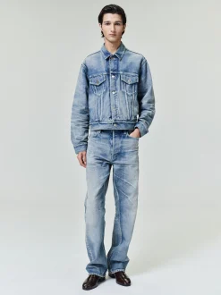 Japanese Selvedge Denim Straight 5 Pocket