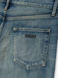 Japanese Selvedge Denim Straight 5 Pocket