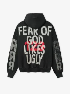 J.I.D: God Does Like Ugly Heirophant Hoodie