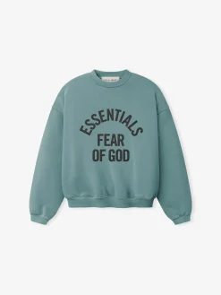 Kids Campus 90s Crewneck Sweatshirt