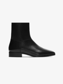 Leather Ankle Boot