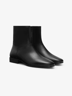 Leather Ankle Boot