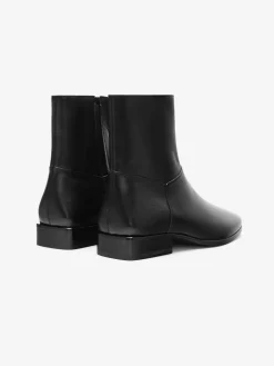Leather Ankle Boot