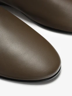 Leather Ballerino