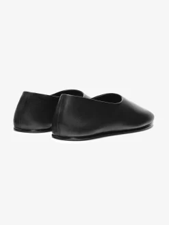 Leather Ballerino