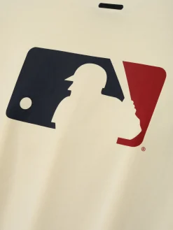 MLB Boxy Long Sleeve Tee