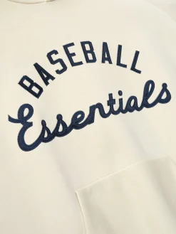 MLB Raglan Sport Hoodie