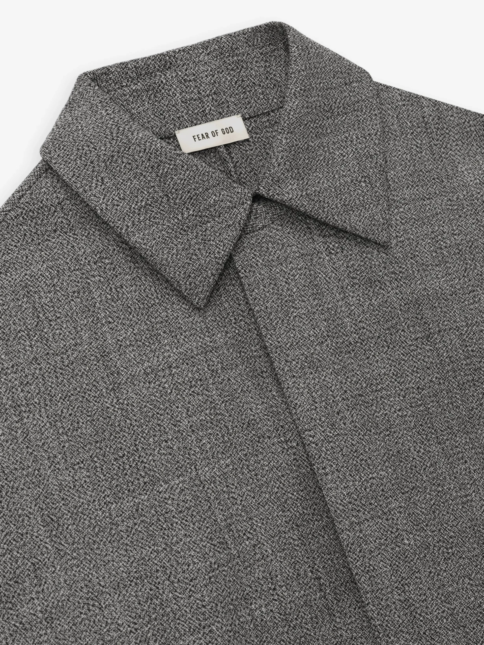 Mouline Wool Relaxed Trench Coat