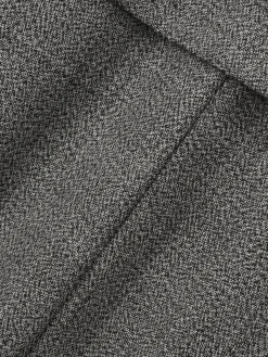 Mouline Wool Relaxed Trench Coat