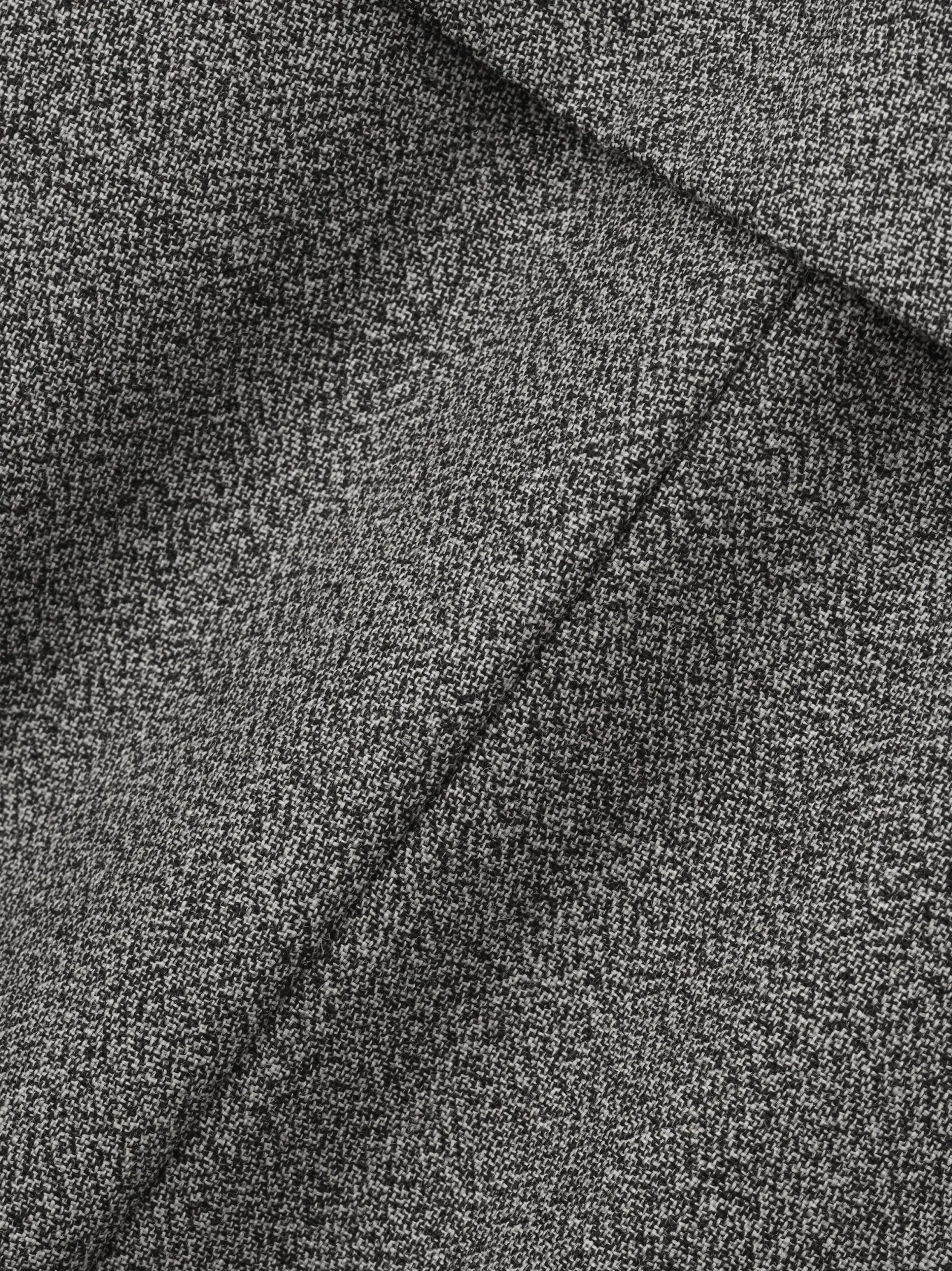 Mouline Wool Relaxed Trench Coat