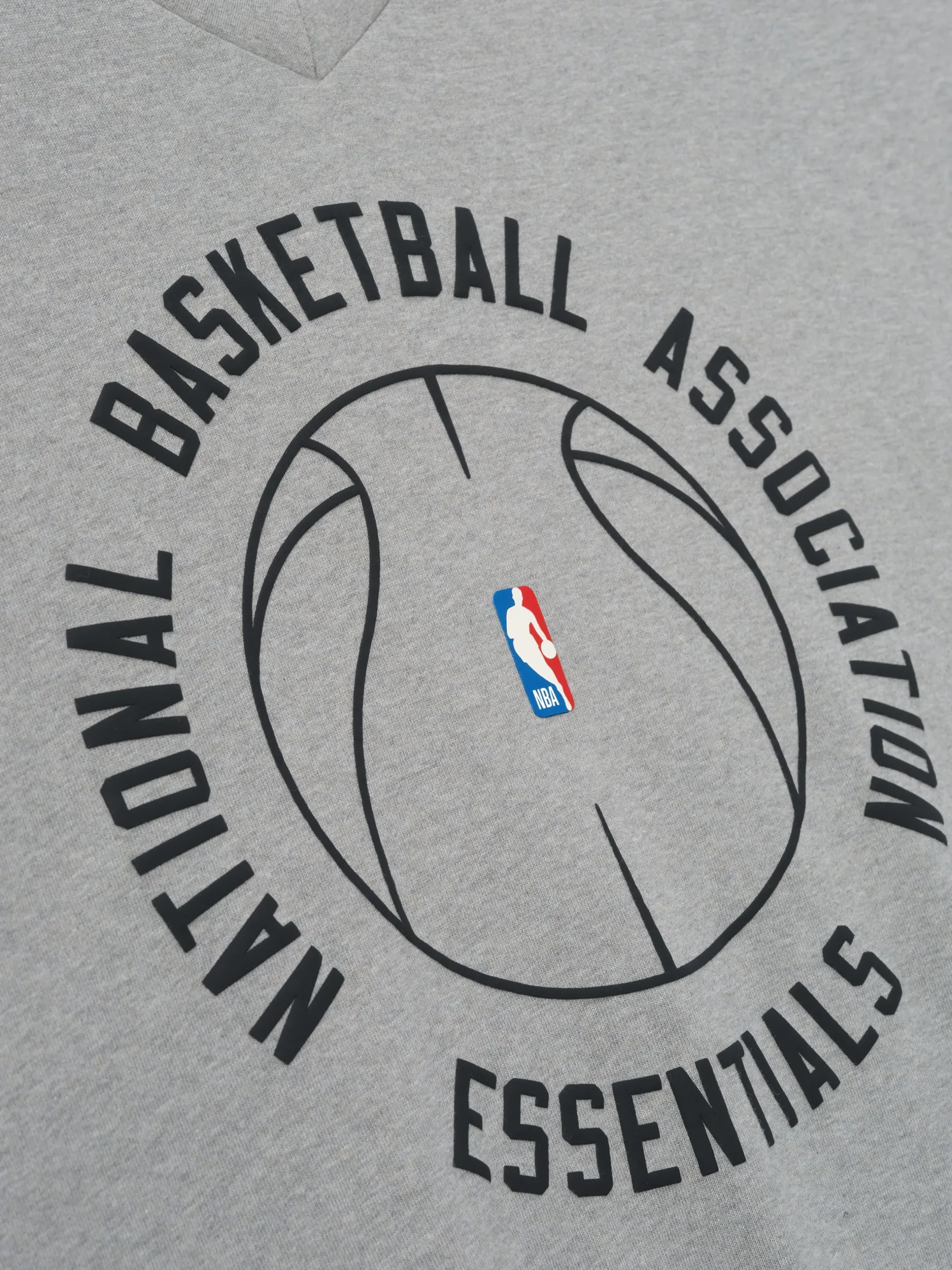 NBA X Barkley Hendricks Long Sleeve V-Neck Tee