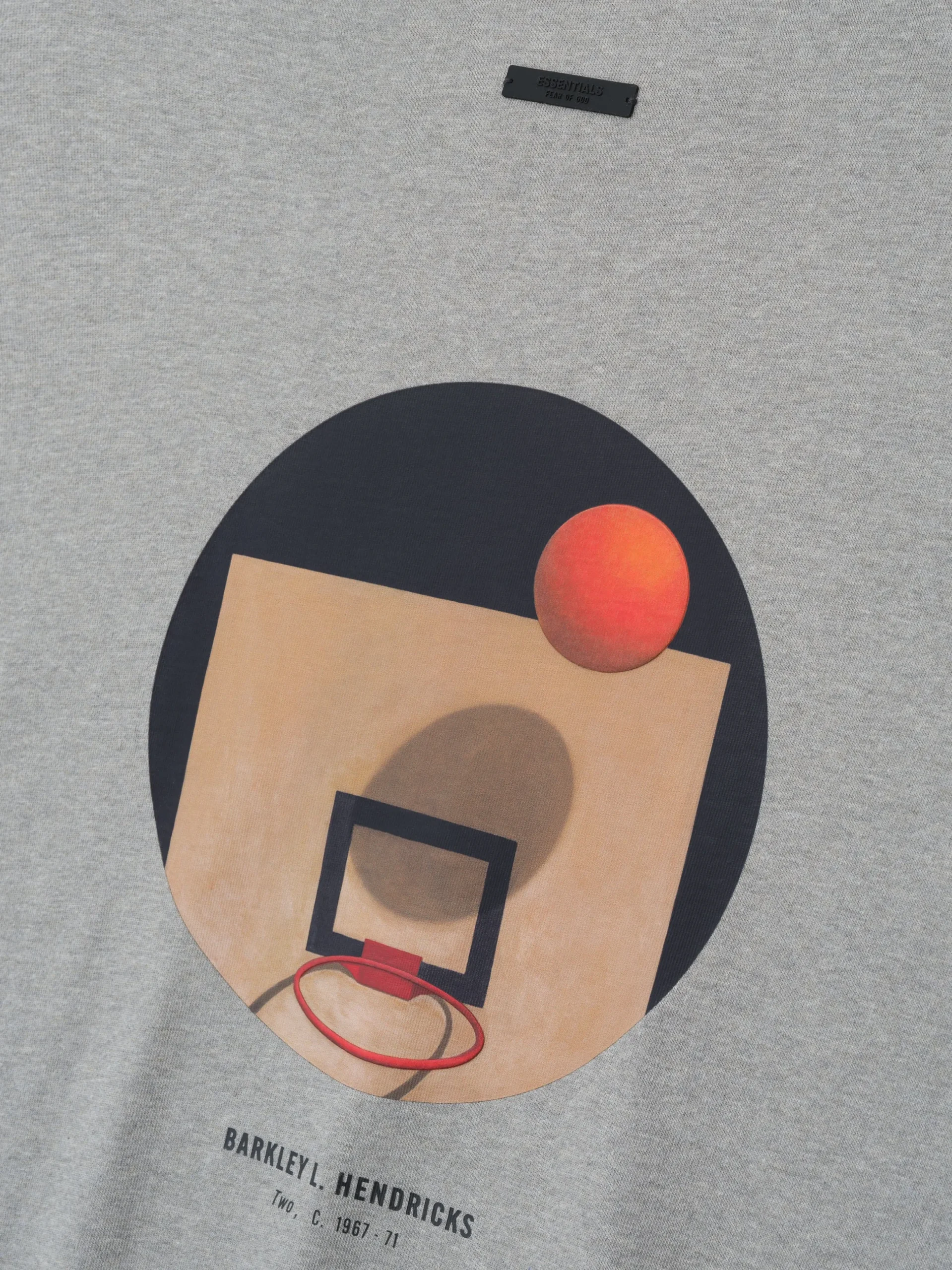 NBA X Barkley Hendricks Long Sleeve V-Neck Tee