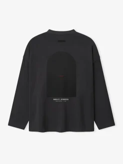 NBA X Barkley Hendricks Long Sleeve V-Neck Tee