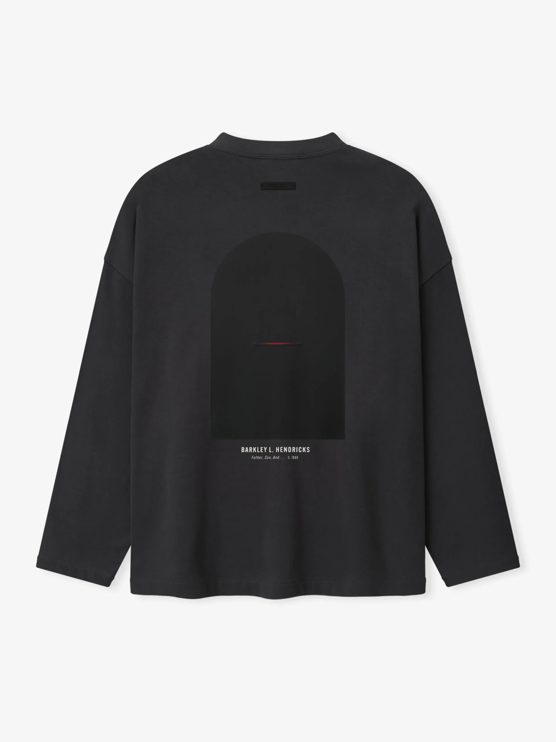 NBA X Barkley Hendricks Long Sleeve V-Neck Tee