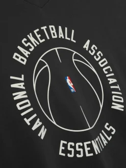 NBA X Barkley Hendricks Long Sleeve V-Neck Tee