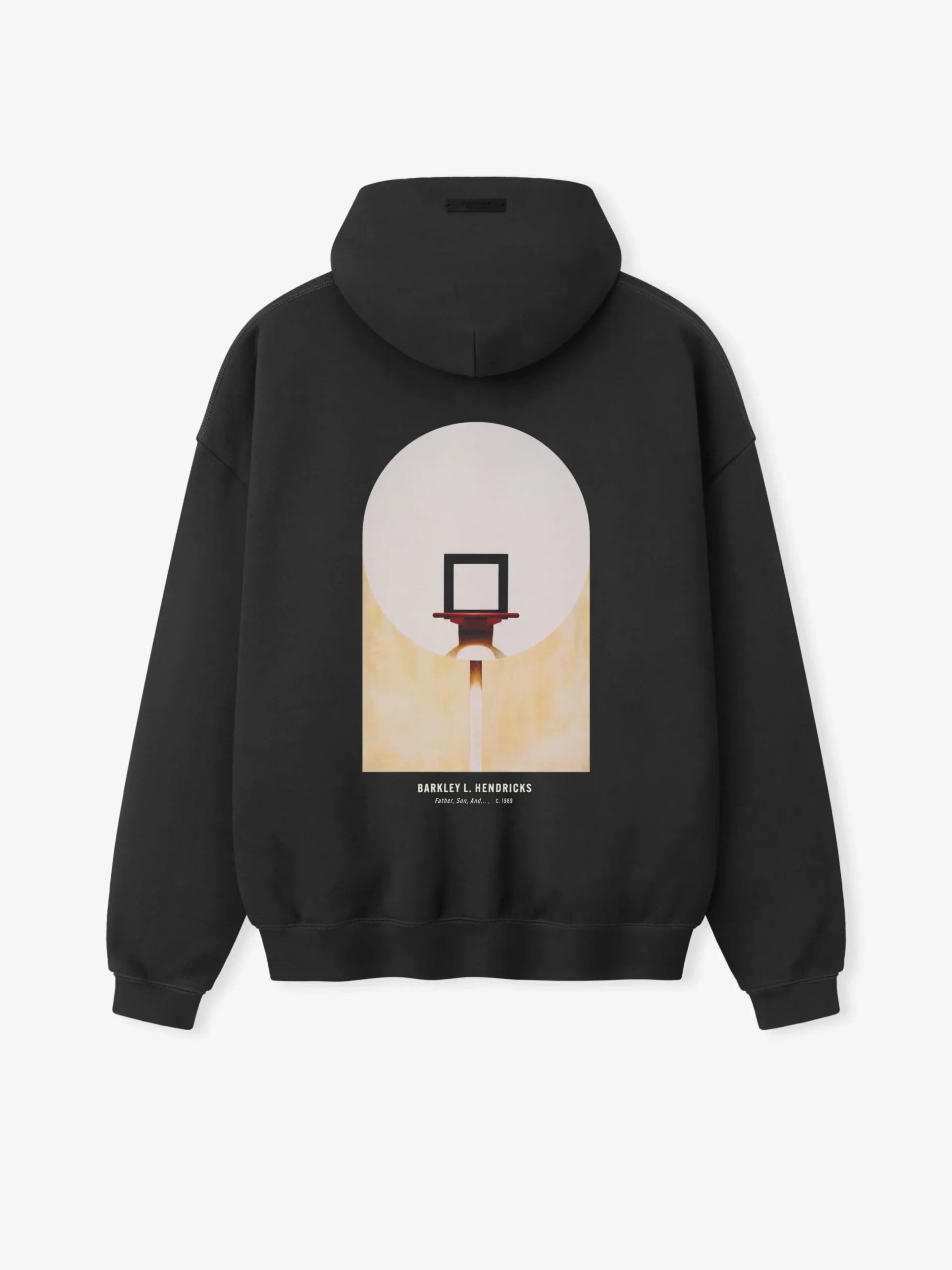 NBA X Barkley Hendricks 90s Hoodie