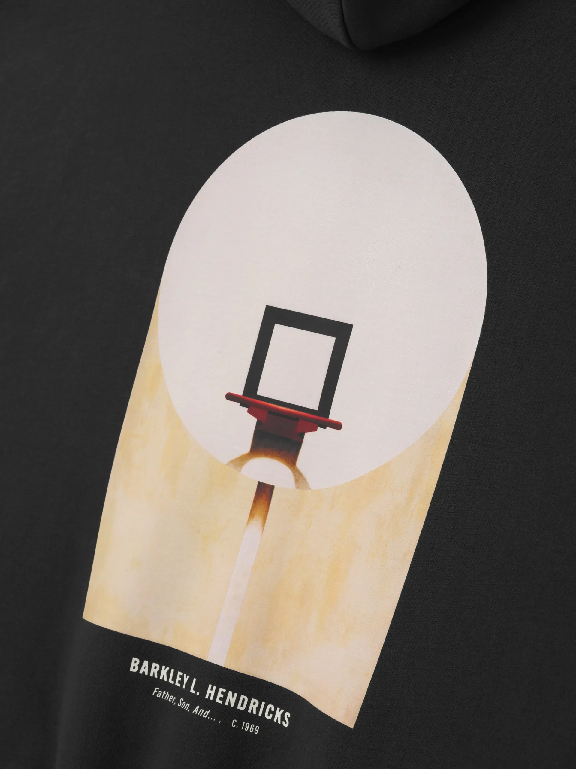 NBA X Barkley Hendricks 90s Hoodie