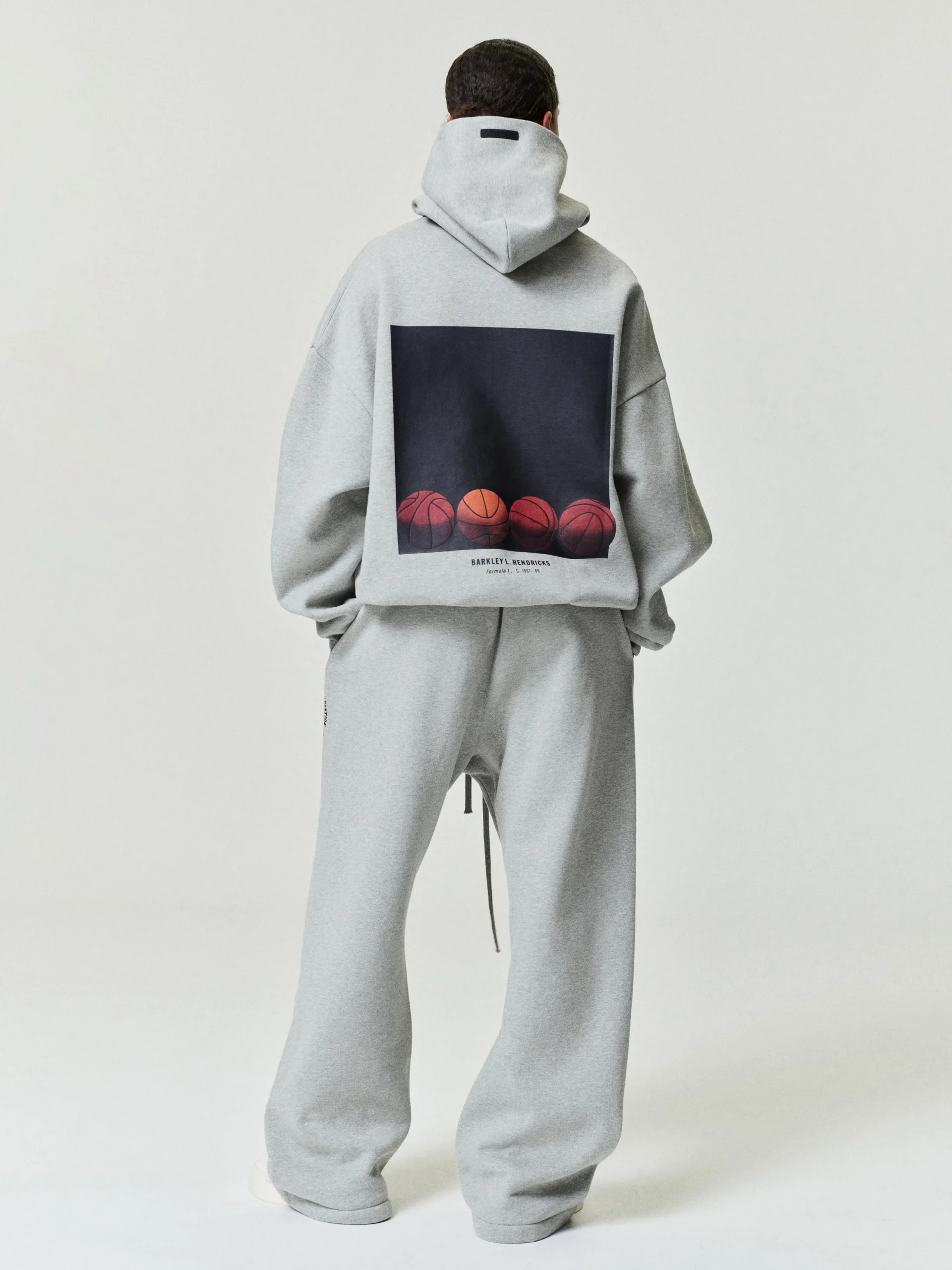 NBA X Barkley Hendricks 90s Hoodie