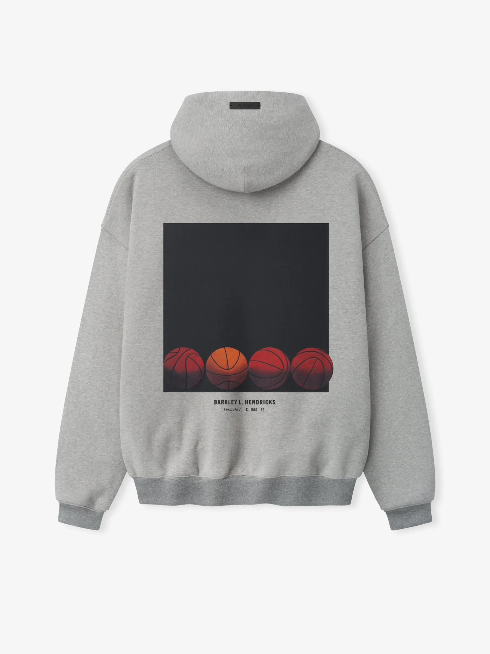 NBA X Barkley Hendricks 90s Hoodie