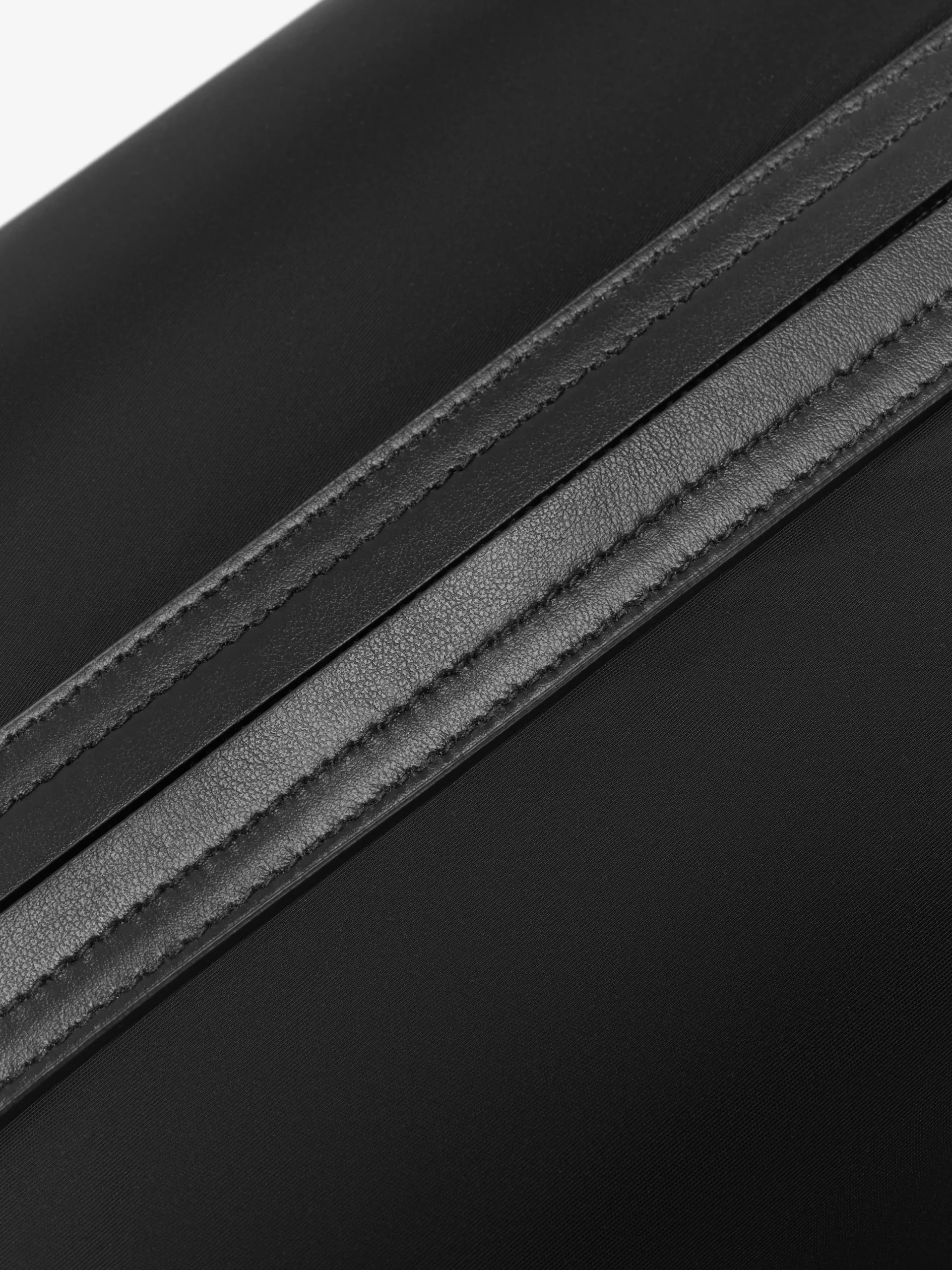 Nylon Belted Pouch