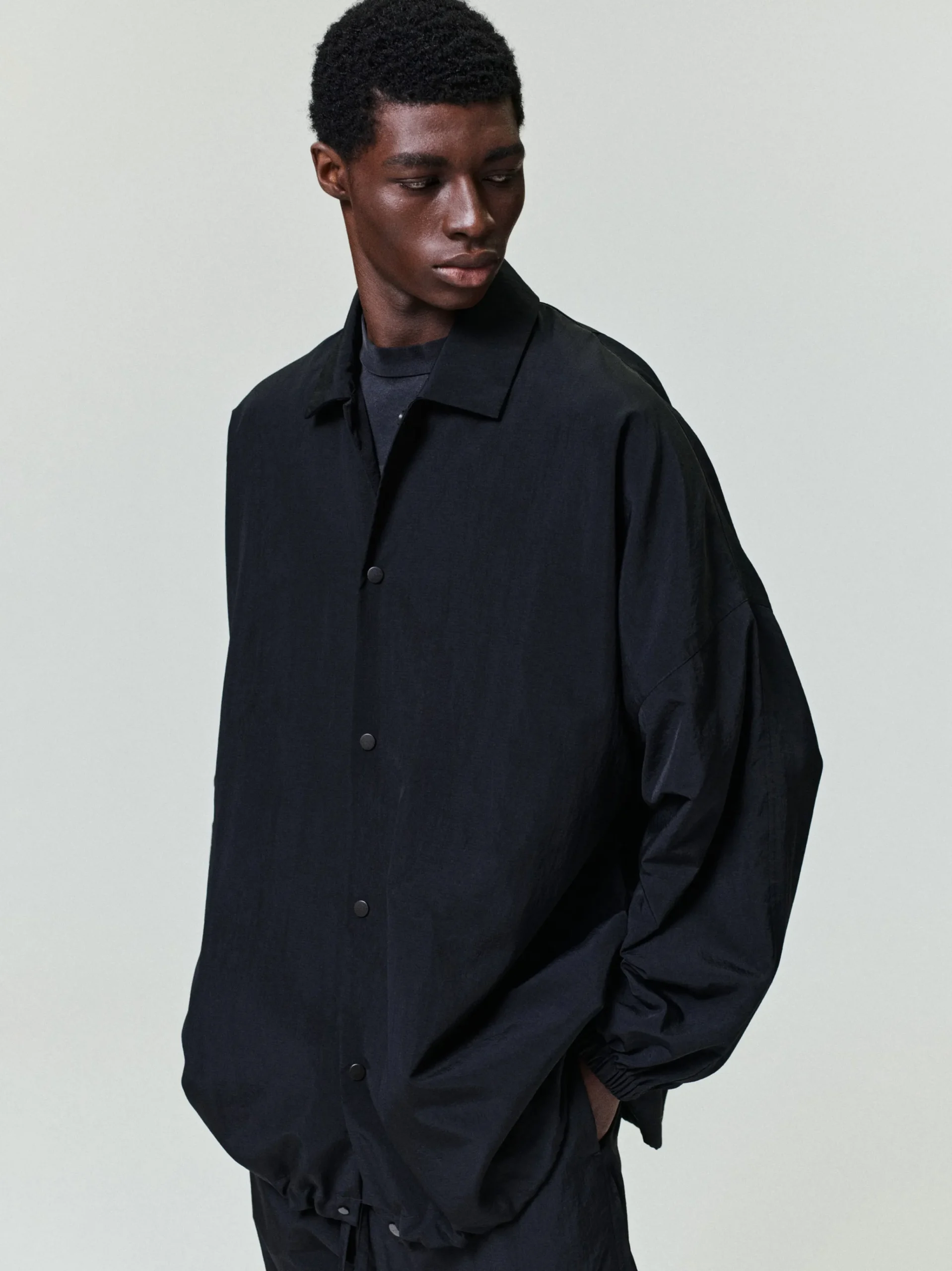 Nylon Ripstop Tech Windbreaker