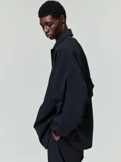 Nylon Ripstop Tech Windbreaker